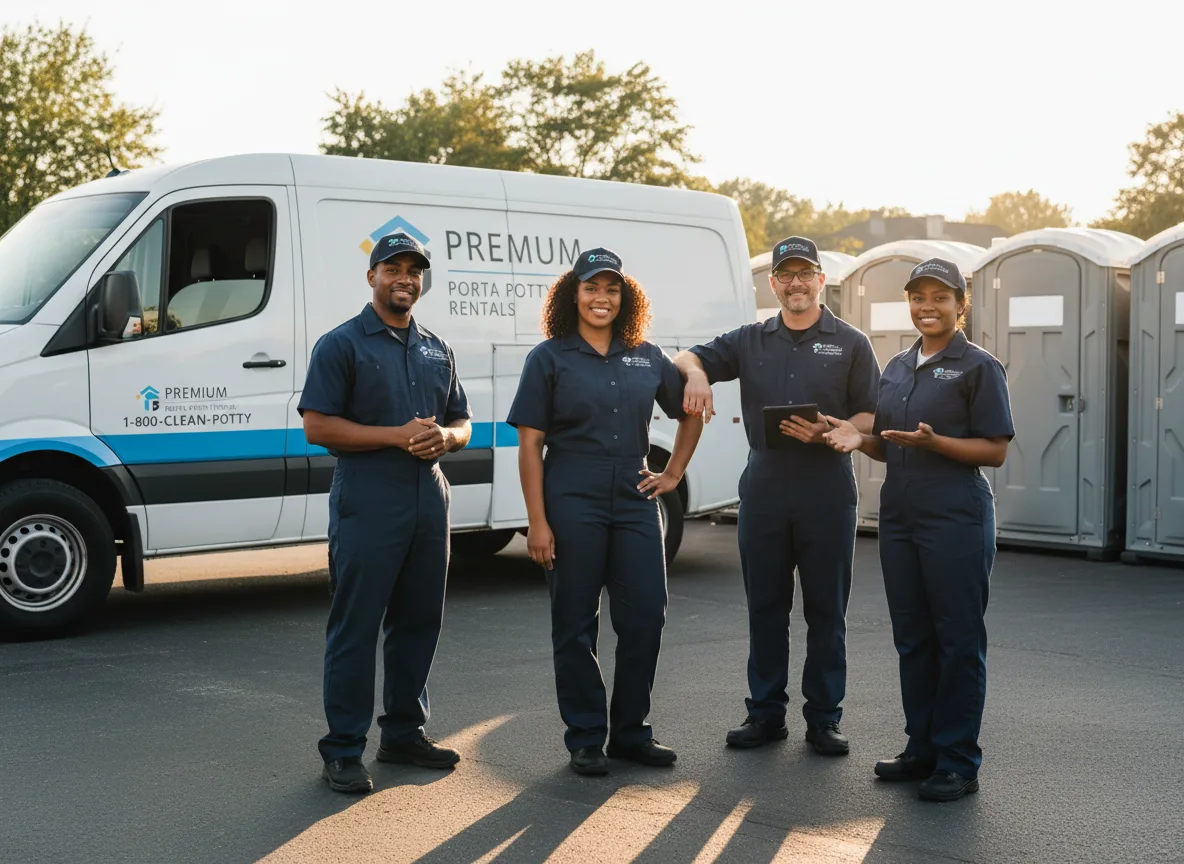 VIP Portable Toilets company in Nebo, NC